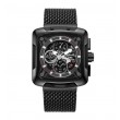 Alexandre Christie AC 3030 Full Black Steel GCBIPBA